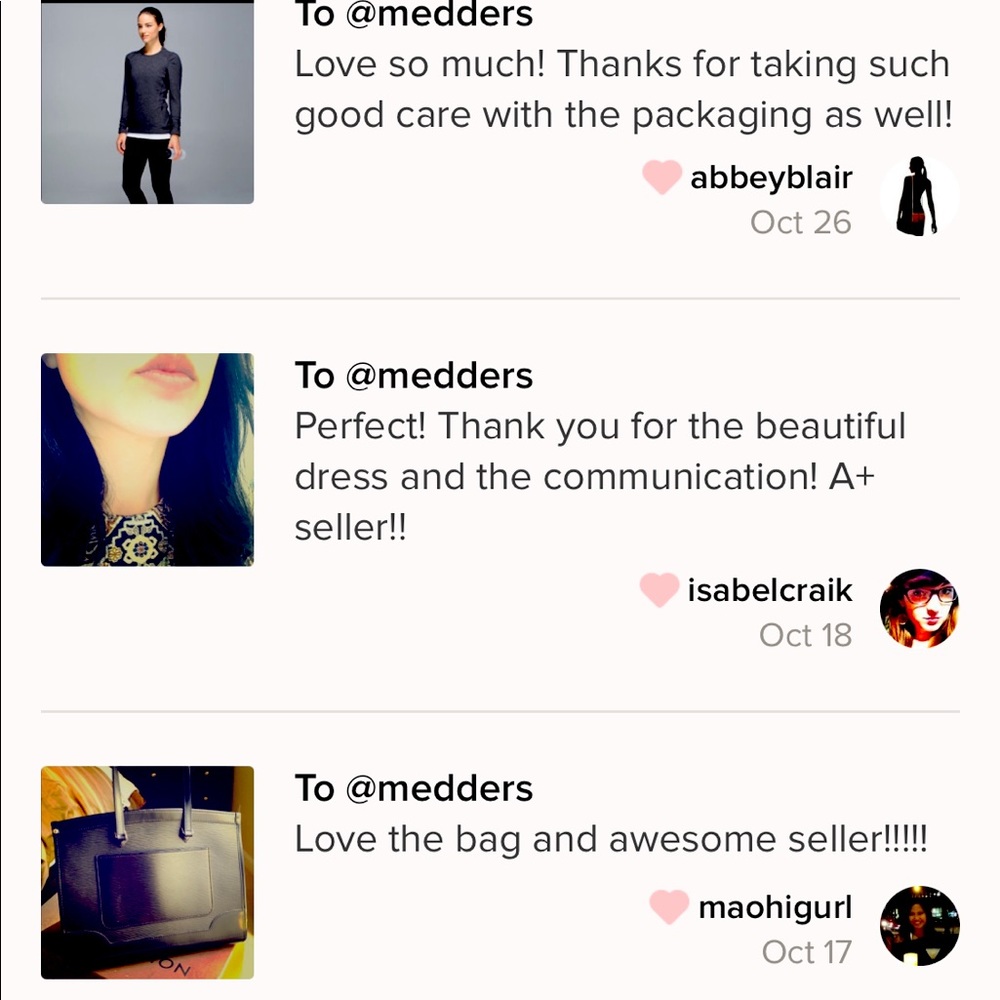 Closet reviews